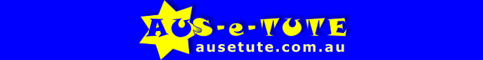 go to the AUS-e-TUTE homepage
